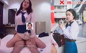 หลุด นร. ม.ปลายสุดสวย