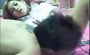 เลียหีเมียโชว์ผ่านกล้อง